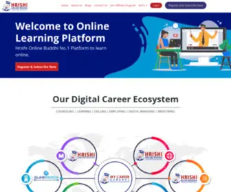 Hrishionlinebuddhi.com(Hrishionlinebuddhi) Screenshot