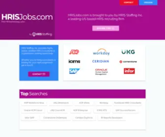 Hrisjobs.com(Find HR Technology Jobs) Screenshot