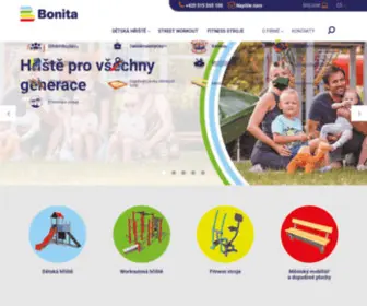 Hriste-Bonita.cz(Dětská) Screenshot