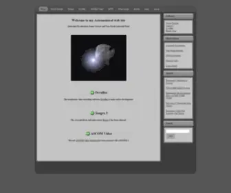 Hristopavlov.net(Hristo Pavlov's Web Site) Screenshot