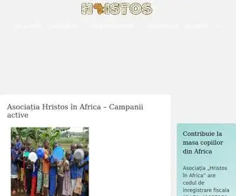 Hristosinafrica.org(Asociația „Hristos În Africa”) Screenshot