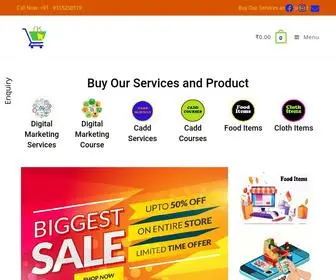 Hritesh.info(Online Shoping) Screenshot