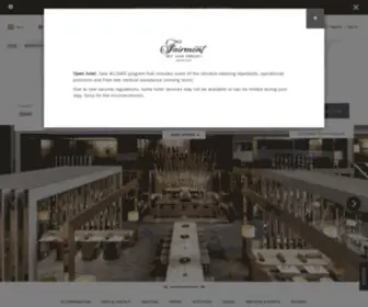 Hrjuancarlos.com(Fairmont Barcelona Rey Juan Carlos I) Screenshot