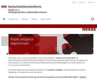 HRK-Nexus.de(Universität) Screenshot