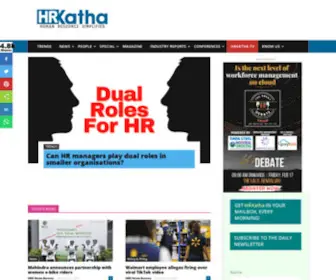Hrkatha.com(HR News & Updates) Screenshot