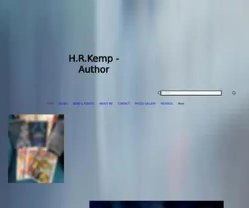 Hrkempauthor.com(Deadly secrets) Screenshot