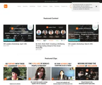 Hrleaders.co(HR Leaders) Screenshot