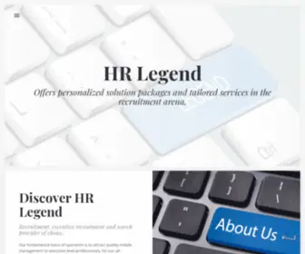 Hrlegend.com(HR Legend) Screenshot