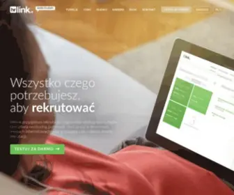 Hrlink.pl(System do rekrutacji online i multipostingu ogłoszeń rekrutacyjnych) Screenshot
