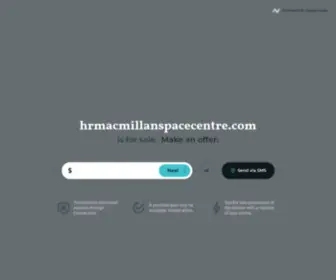 Hrmacmillanspacecentre.com(hrmacmillanspacecentre) Screenshot