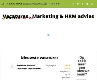 Hrmadviseur.nl(Direct in Dienst) Screenshot