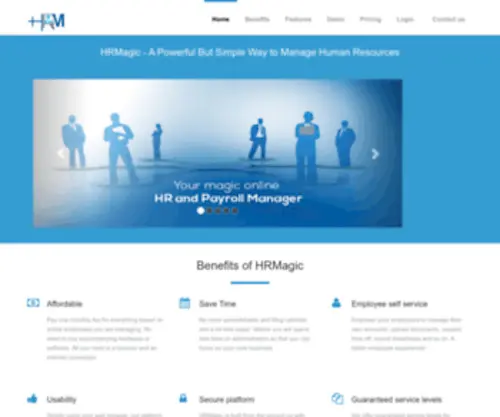 Hrmagic.co(HRM) Screenshot