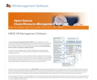 Hrmanagersoftware.com(Human Resource Management System) Screenshot