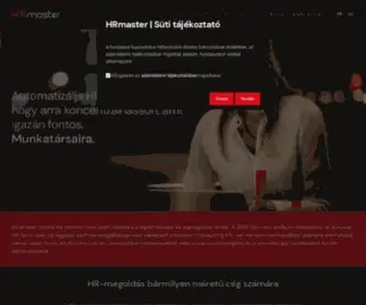 Hrmaster.hu(HR szoftverek) Screenshot