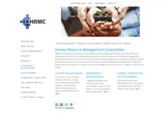 HRMCglobal.com(Human Resource Management Corporation) Screenshot