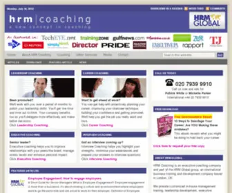 HRmcoaching.com(Roslyn Saunders) Screenshot