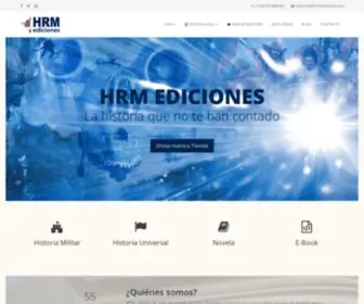 Hrmediciones.com(HRM) Screenshot