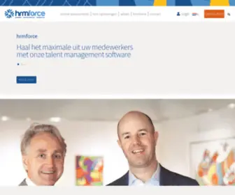 HRmforce.com(Talentmanagement Software) Screenshot