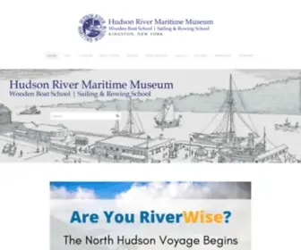 HRMM.org(Hudson River Maritime Museum) Screenshot