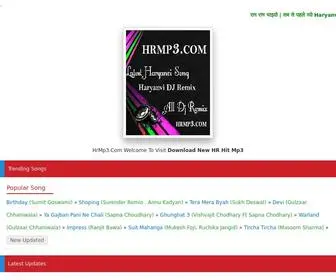HRMP3.com(Mr Jatt Punjabi Songs Hindi Tracks Single Tracks Download Mp3 Song Download) Screenshot