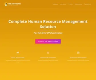 HRmsoftworks.com(HRM Softworks) Screenshot