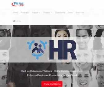 HRMssoft.com(A complete HR software for any organization workforce) Screenshot