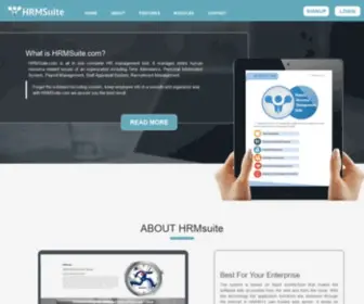 HRmsuite.com(A complete Time Attendance) Screenshot