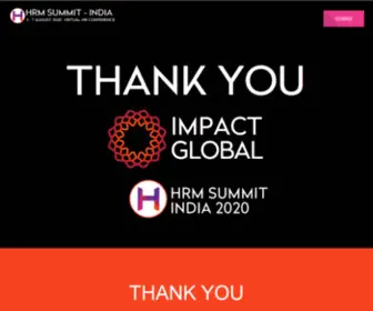 HRmsummit.in(HRM Summit 2020 India Conference) Screenshot