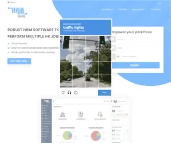 HRmwage.com(Hr software) Screenshot