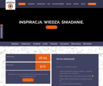 Hrnasniadanie.pl(HR na) Screenshot