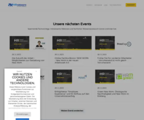 Hrnetworx.info(We connect competence) Screenshot