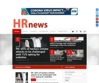 Hrnews.co.uk(HR News) Screenshot