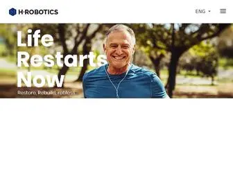 Hroboticsinc.com(H Robotics) Screenshot