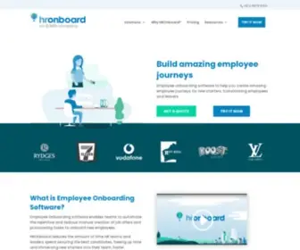 Hronboard.me(HROnboard) Screenshot