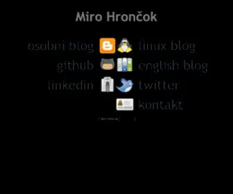 Hroncok.cz(Hrončok) Screenshot