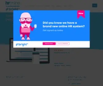 Hronline.co.uk(Online HR Software) Screenshot