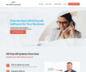 Hrpayrollsystems.net(Find The Best HR Software For Your Business Needs) Screenshot
