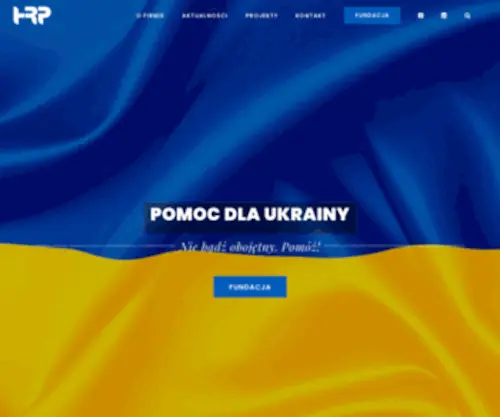 HRP.com.pl(HRP group) Screenshot