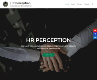 Hrperception.com(HR Perception) Screenshot