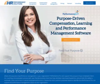 Hrperformancesolutions.net(HR Performance Solution) Screenshot