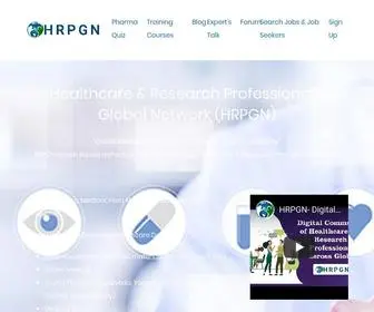 HRPGN.com(Home) Screenshot