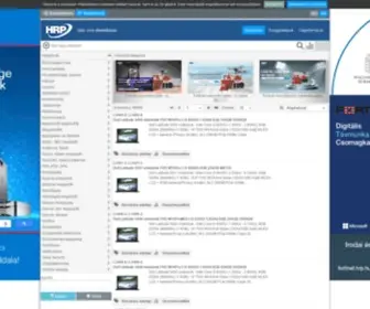 HRP.hu(Disztribútor) Screenshot