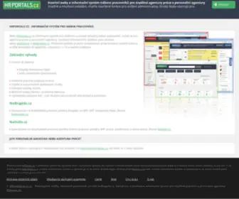 Hrportals.cz(Inzertní) Screenshot