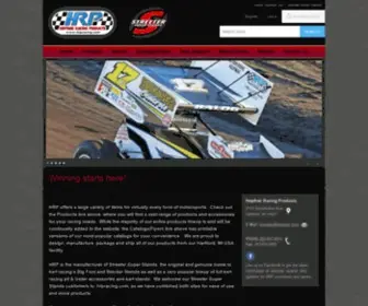 HRpracing.com(Hepfner Racing Products) Screenshot