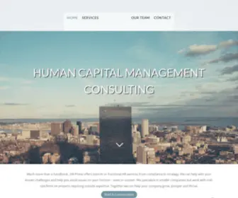 HRprimellc.com(HR Prime) Screenshot