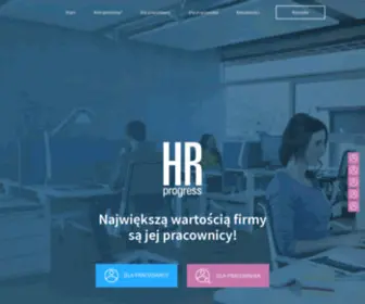 HRprogress.com.pl(HR Progress) Screenshot