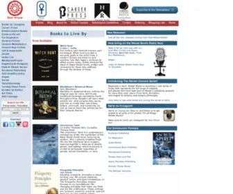 Hrpub.com(Red Wheel ∕ Weiser Online Bookstore) Screenshot