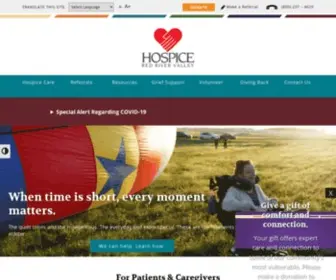 HRRV.org(Hospice of the Red River Valley) Screenshot