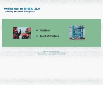 Hrsa-ILA.com(Hrsa ILA) Screenshot