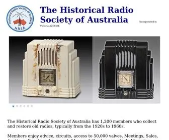 Hrsa1.com(HRSA Radio) Screenshot